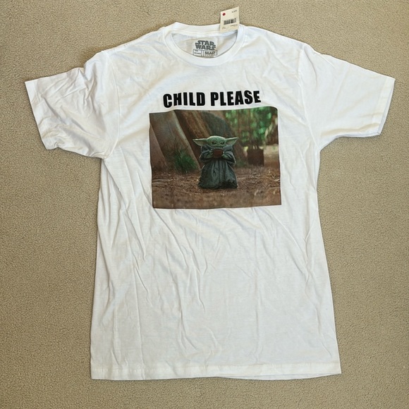 MAD Engine Other - NWT Star Wars, baby Yoda men’s short sleeve, T-shirt, size medium